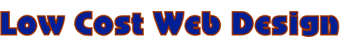 Low Cost Web Design